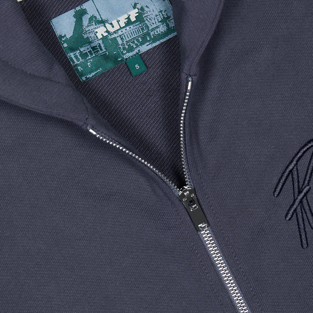 Signed Full-Zip Hoodie, Fume#113293