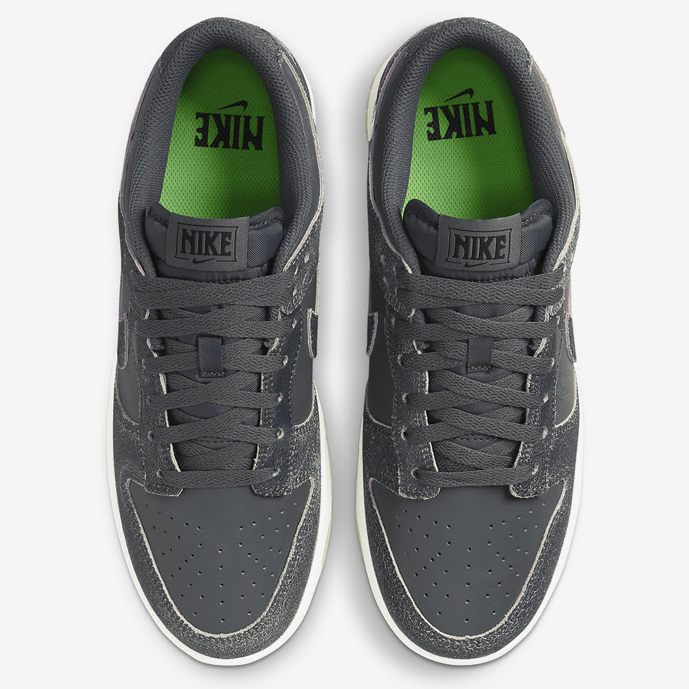 Dunk Low Retro PRM, Iron Grey/Phantom-Scream Green#87291