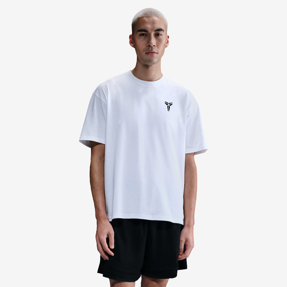 Kobe Bettermental T-Shirt, White/Black#110925