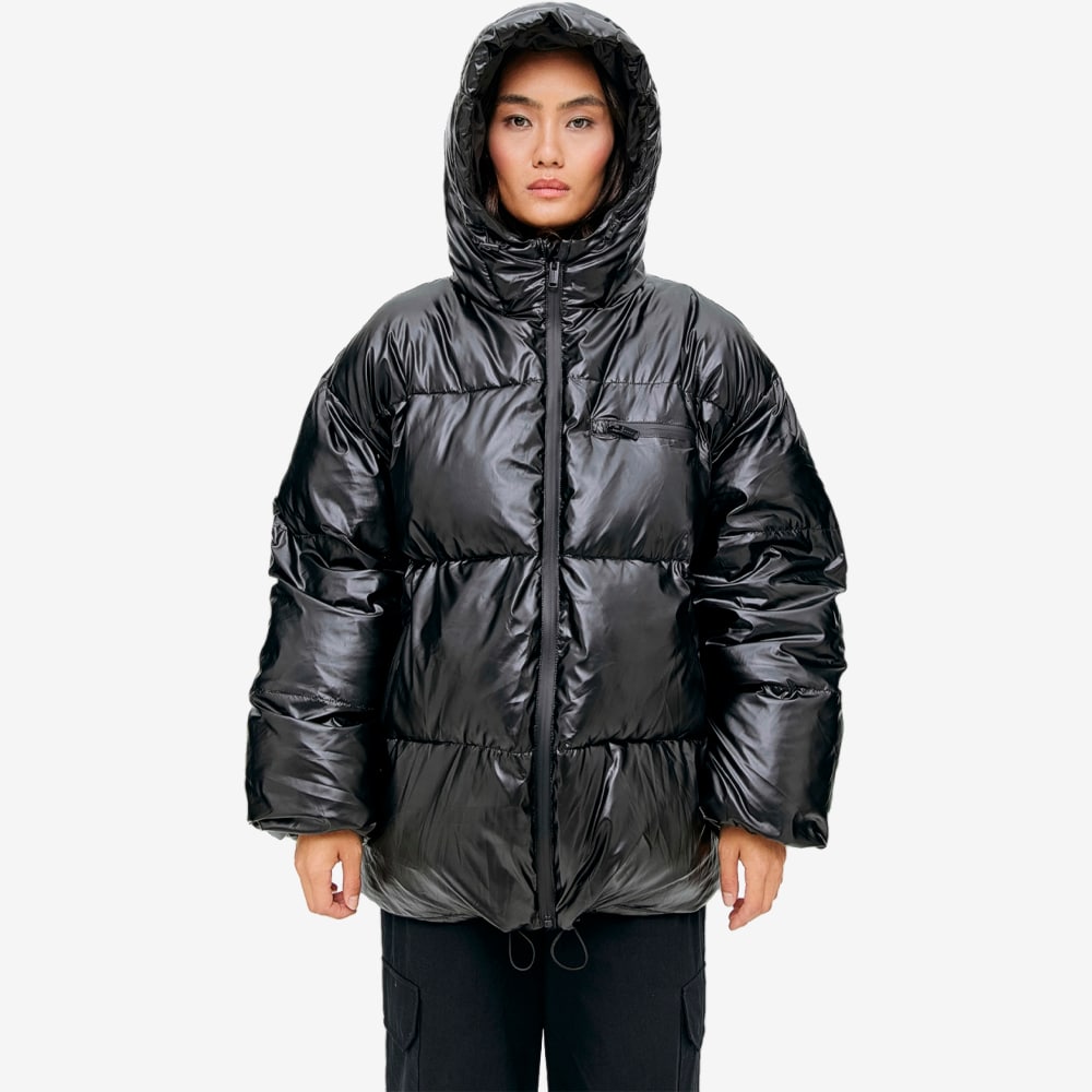 Hooded Jacket, Black#93476