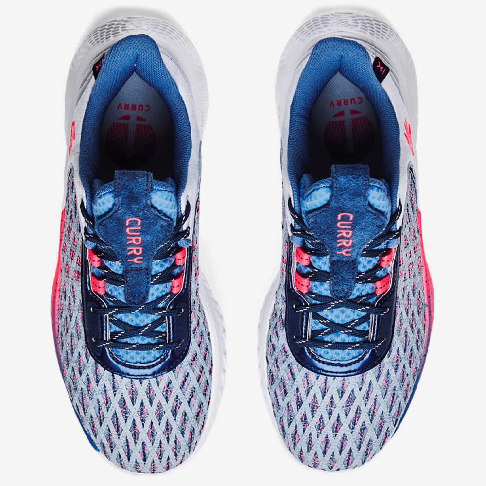 Curry Flow 9, Isotope Blue/River#80003