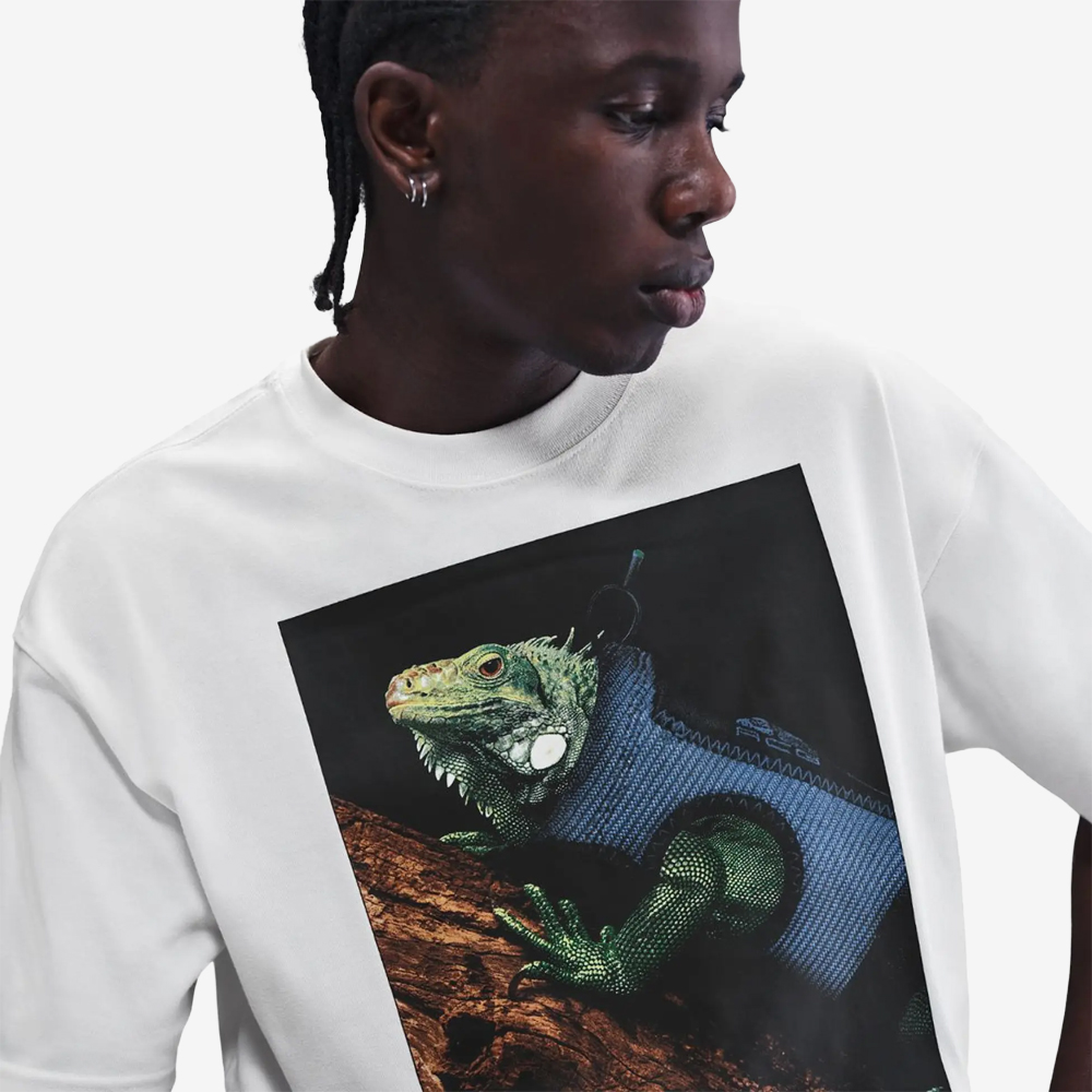 ACG Jamaican Iguana Dri-FIT T-Shirt, White#113467