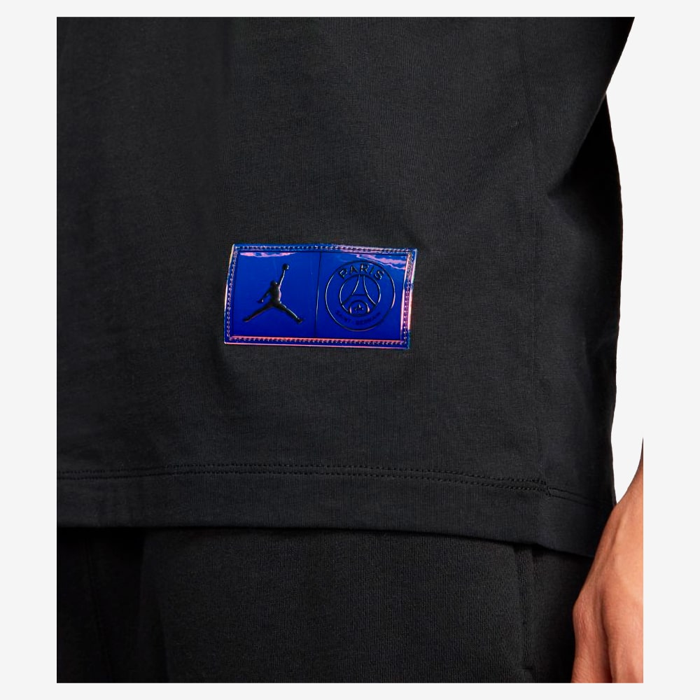 PSG Logo Ss Tee, Black#63164