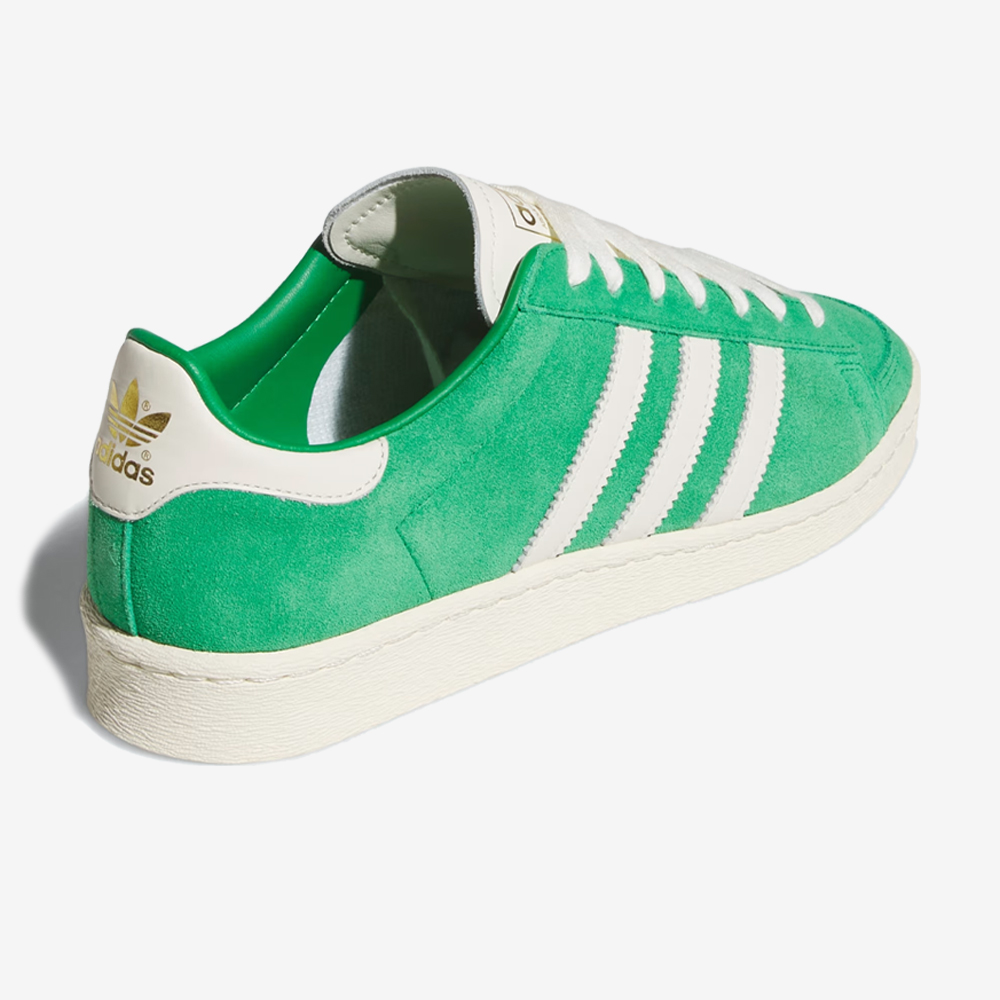 Jabbar Low, Green/Cream White/Gold Metallic#114430