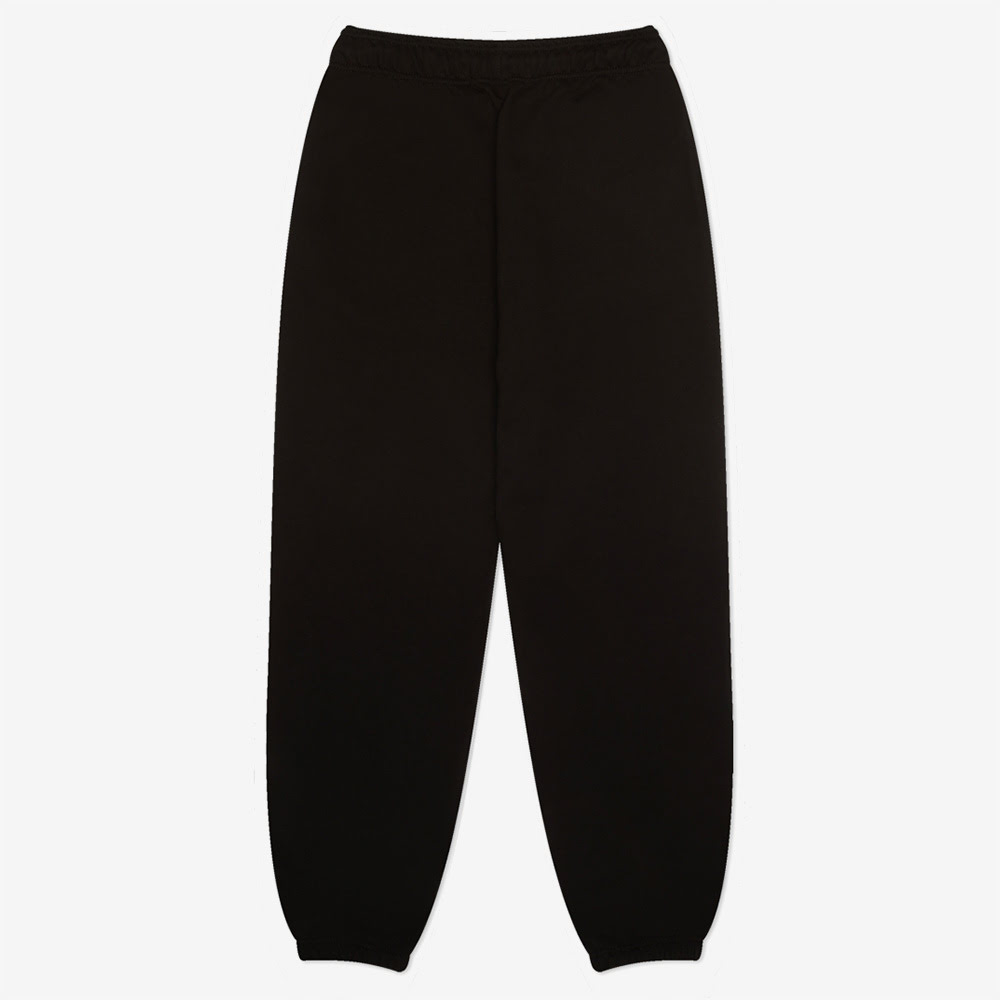 PVC Logo Pants, Black/Black#93057