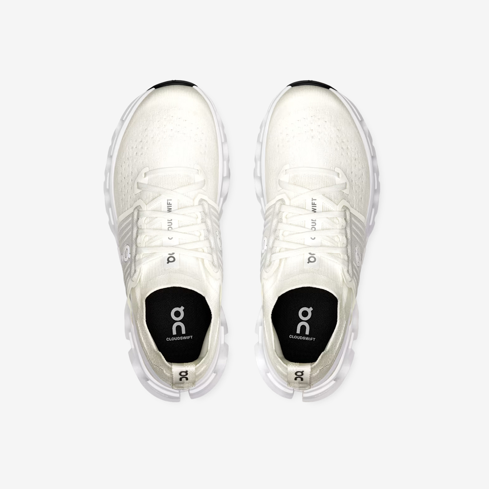 Cloudswift 4, White/White#113520