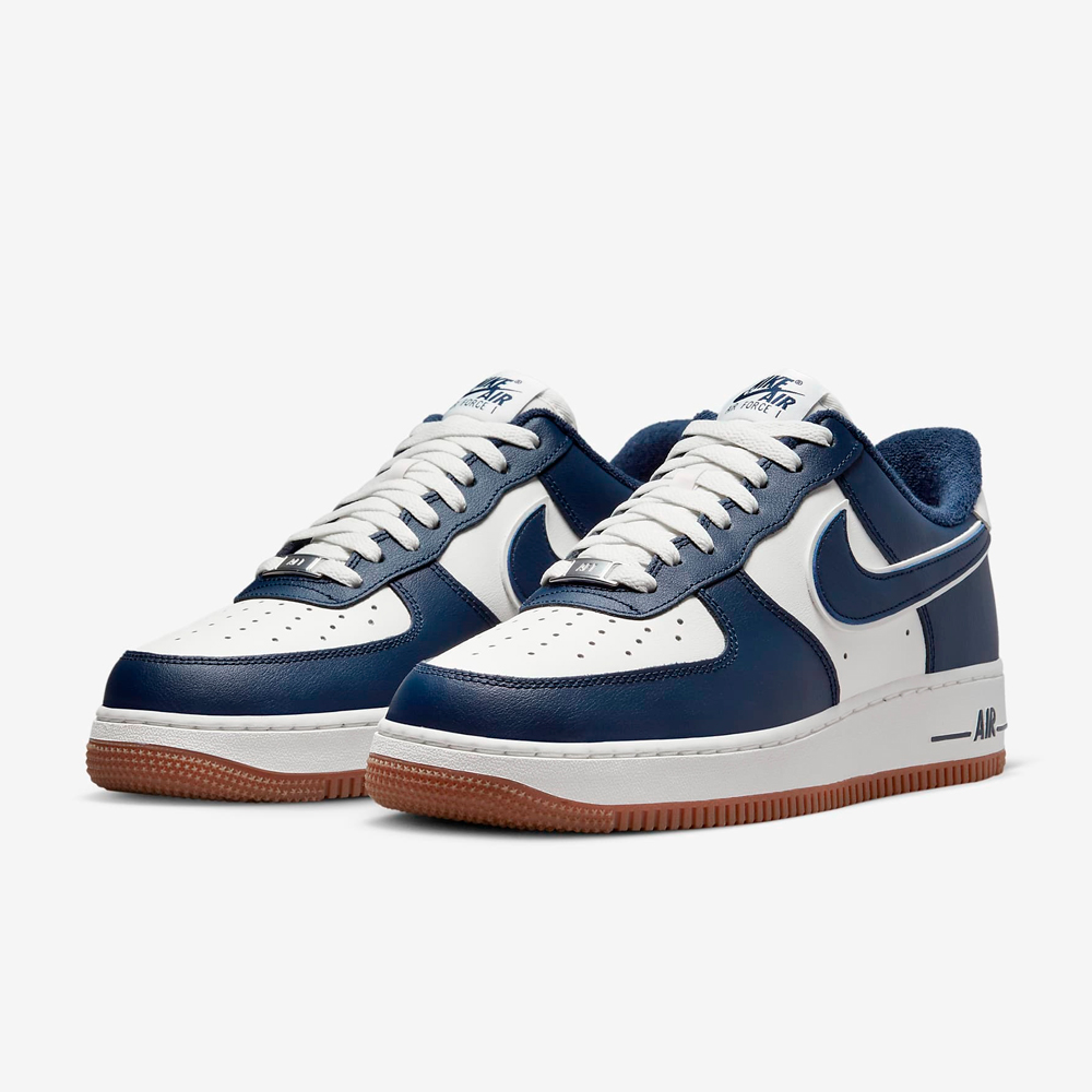  Air Force 1 '07 LV8, College Pack - Midnight Navy