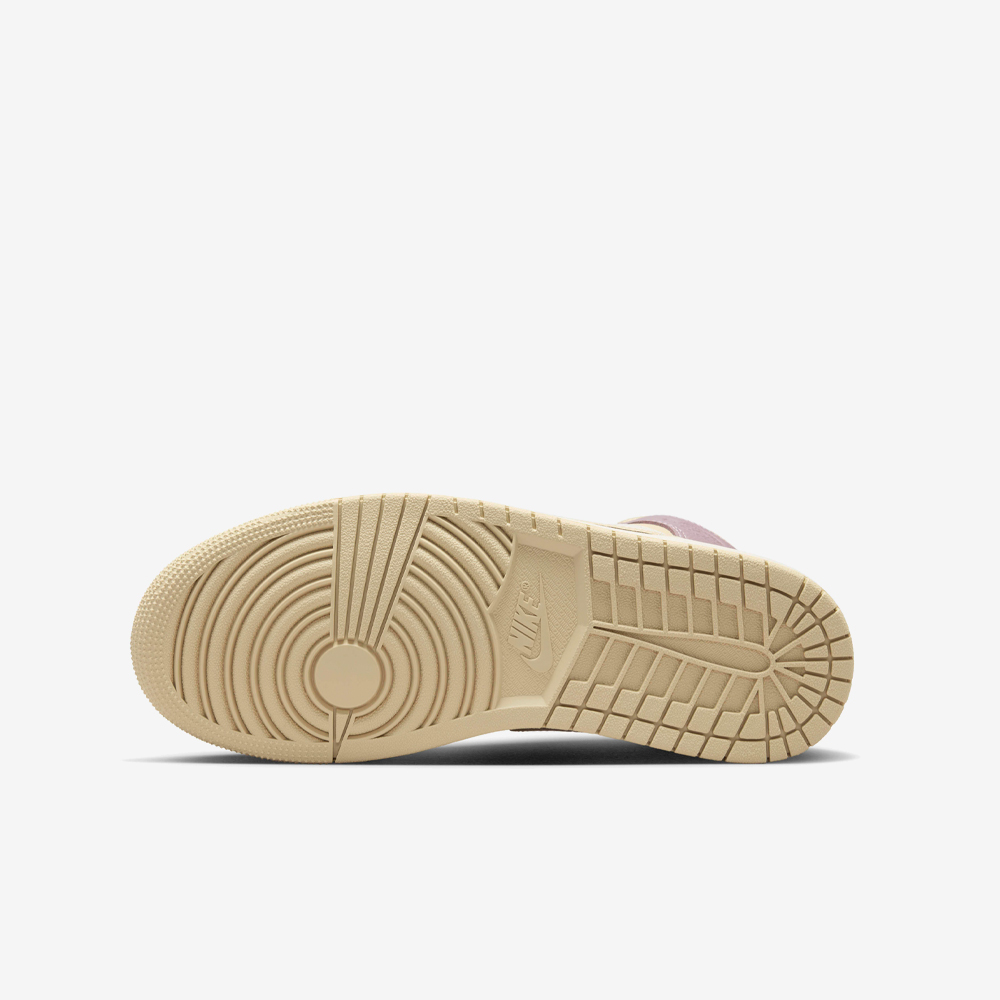 Wmns AJ 1 Mid, Team Gold/Taupe#113588