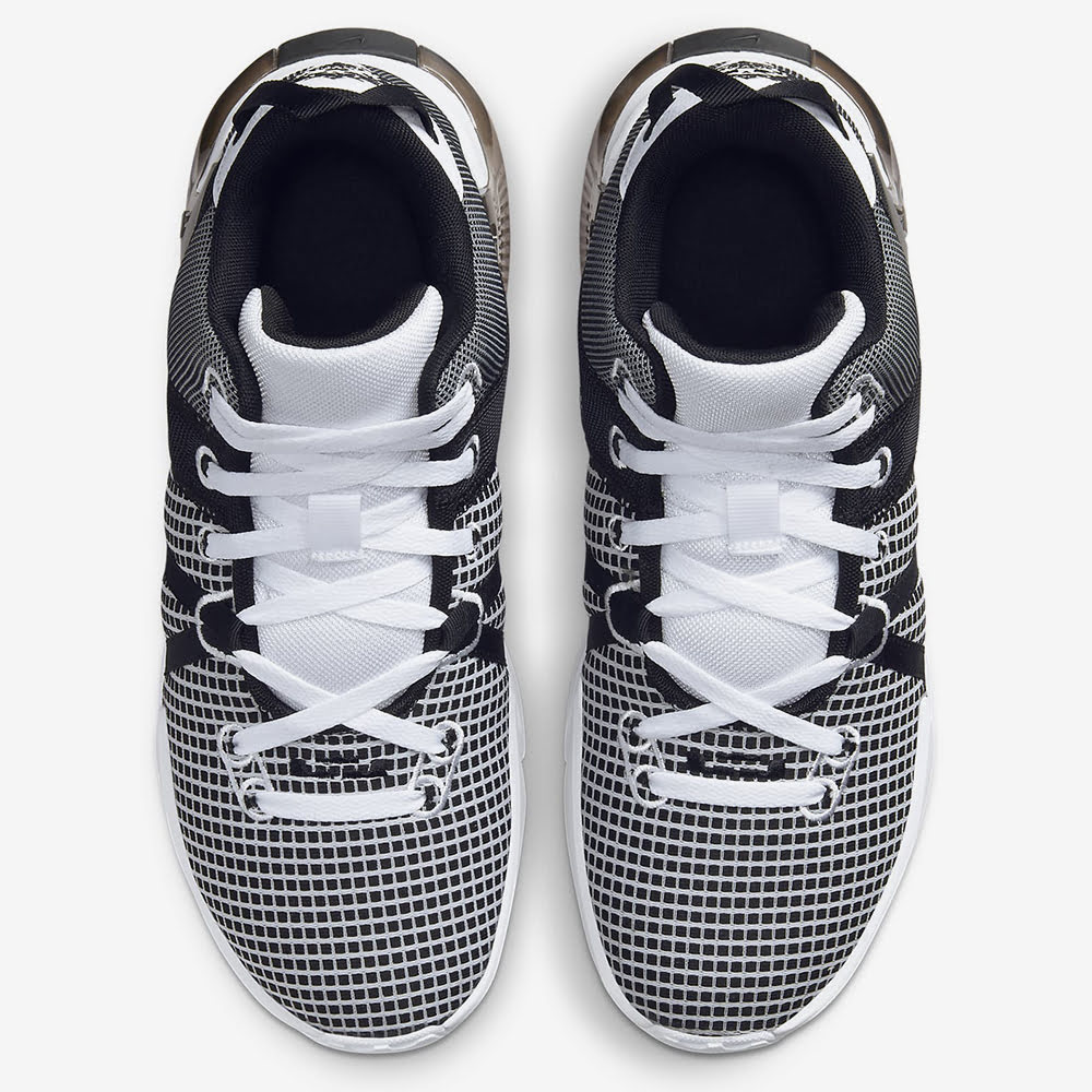 LeBron Witness VII, White/Metallic Silver-Black#86096