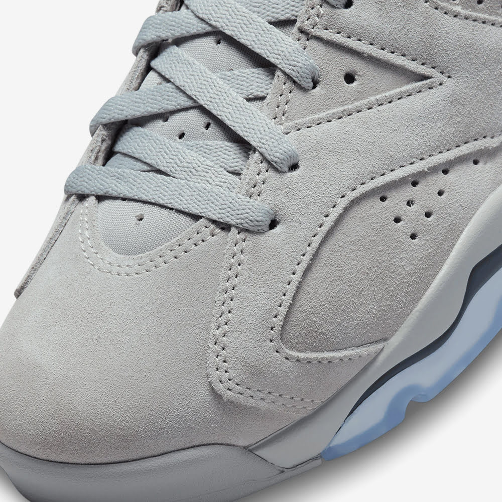 AJ 6 Retro, Magnet/College Navy#87502