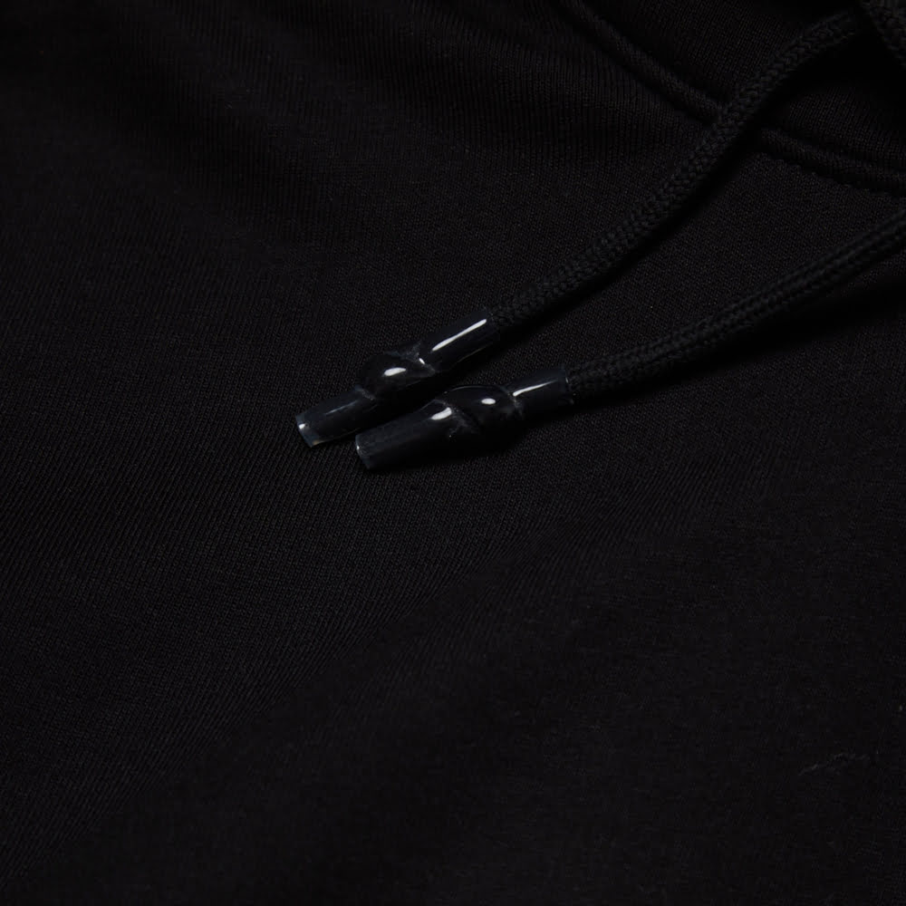Pink Logo Hoodie, Black/Pink#88631