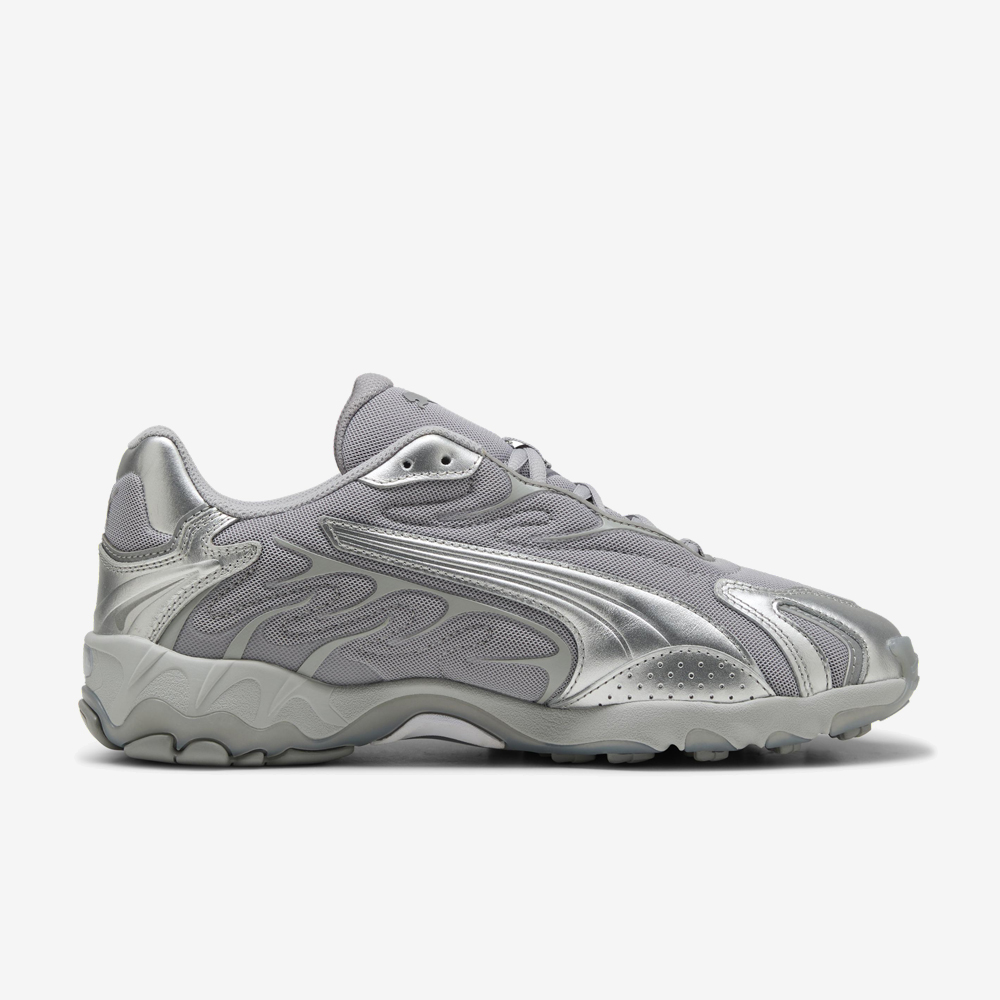 Inhale, Metallic/Glacial Gray#111408