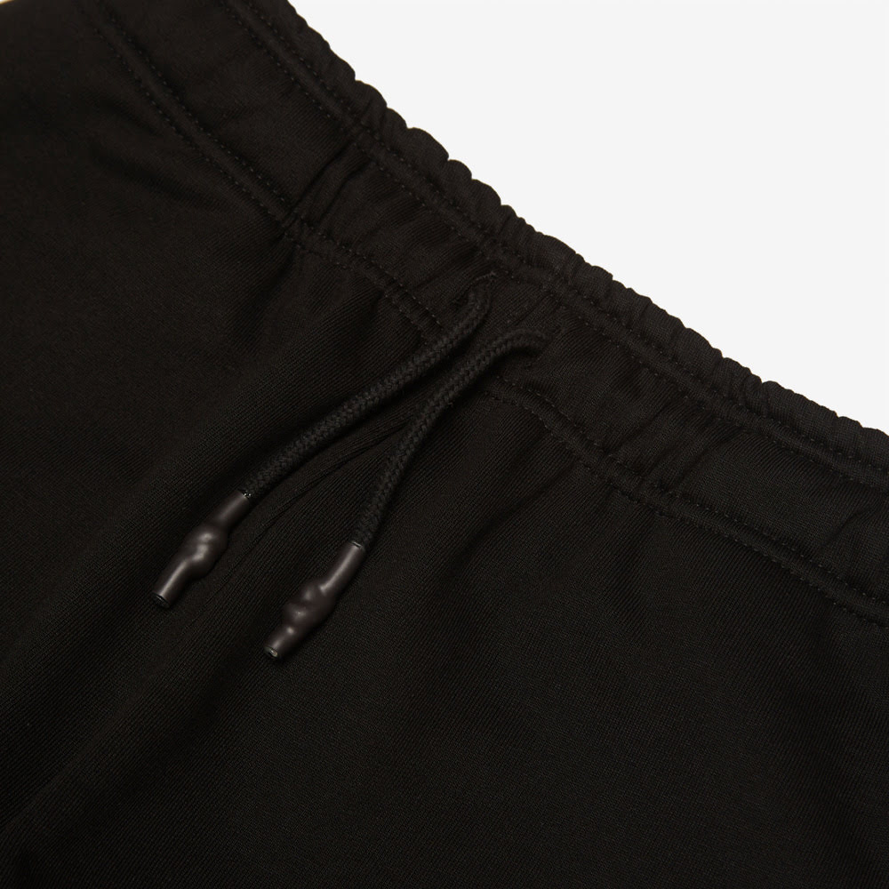 PVC Logo Pants, Black/Black#93058