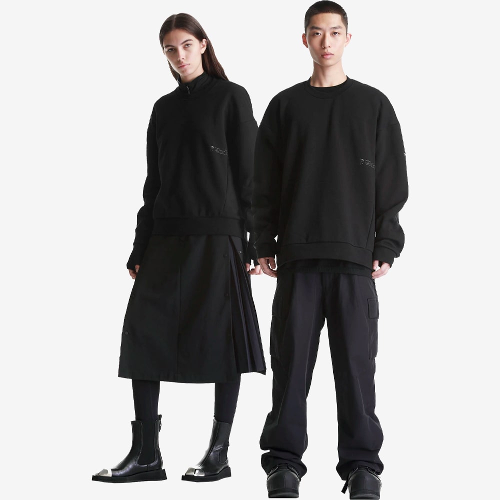 FRISSON Sweatshirt, Black#93695