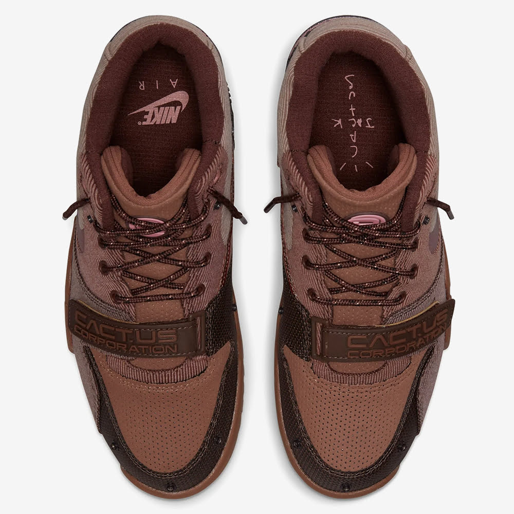 Air Trainer 1 x Travis Scott, Lt Chocolate/Rust Pink#83597