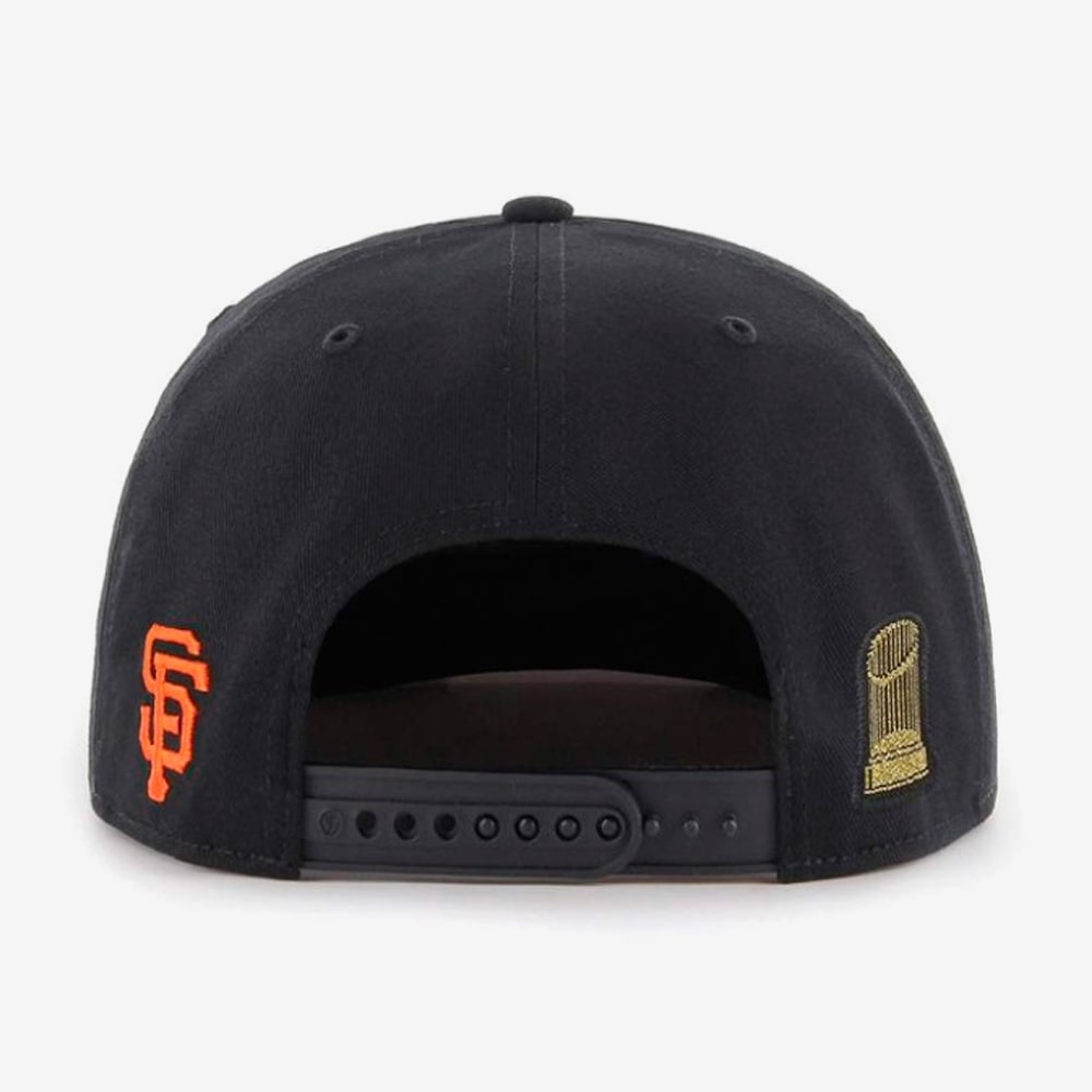 Thrasher x San Francisco Giants Goldmerrow Captain, Black/Gold
