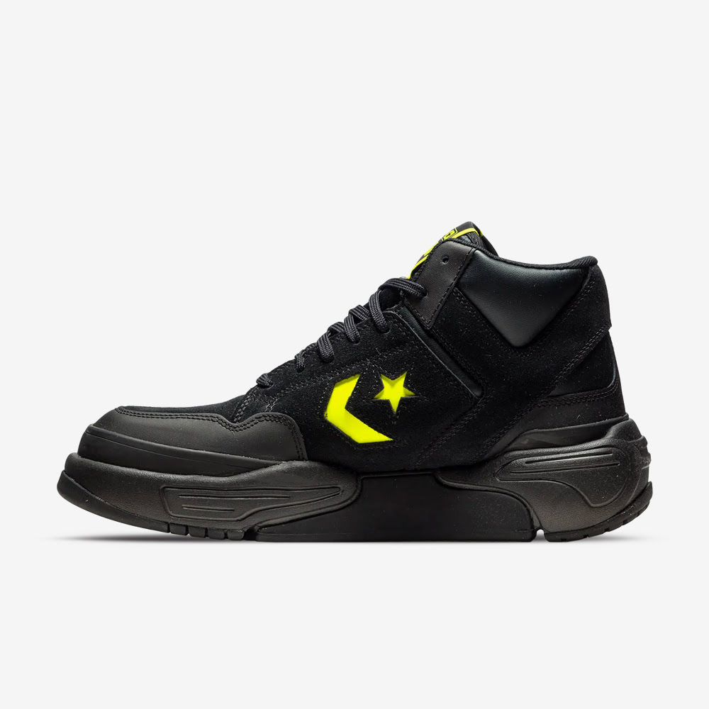 Weapon CX, Black/Black/Yellow#86778
