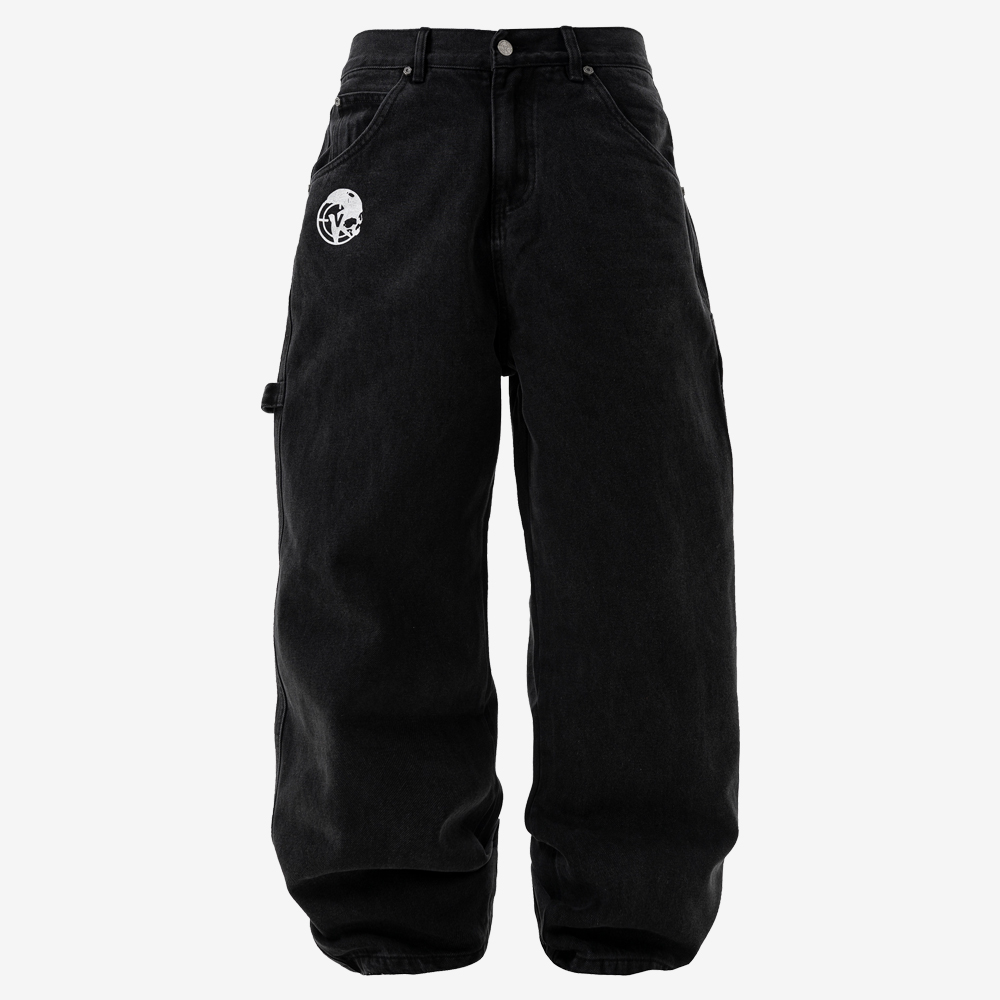 BONES Jeans, Black/White/Red#113070