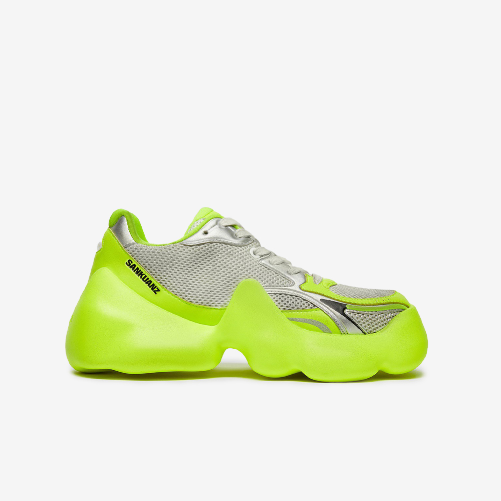 Bumpy Sneakers, Acid Green#112954