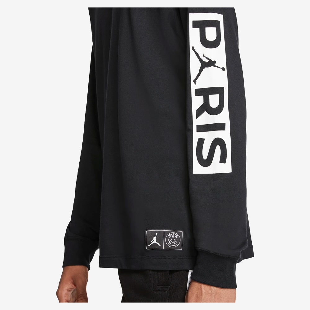 PSG Ls Tee, Black/White#40604