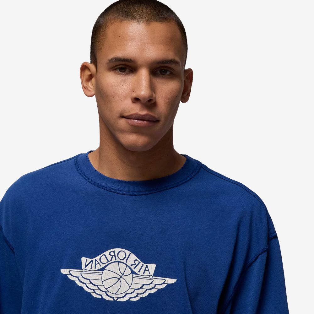 Jordan Rare Air T-Shirt, Deep Royal/Sail#113912