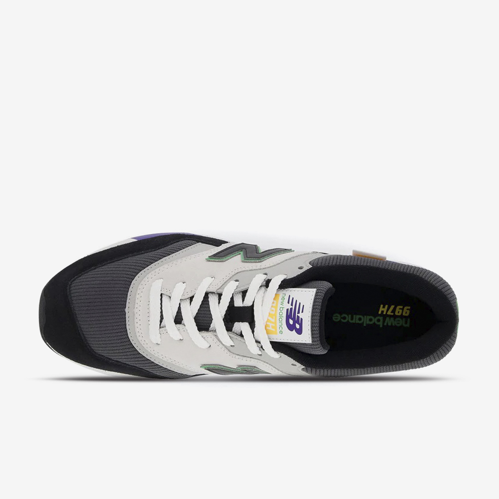 997H, Grey/Black/Purple#81127