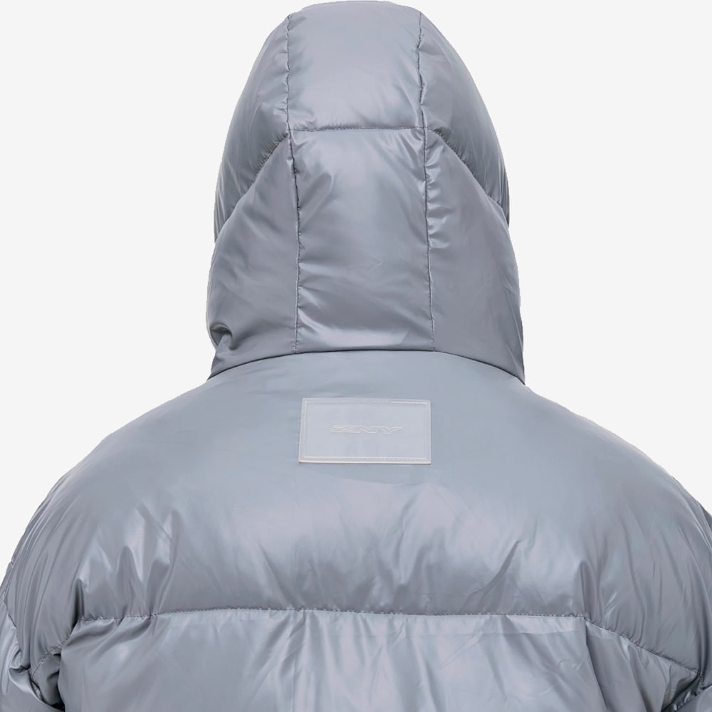 Hooded Jacket, Grey#93513