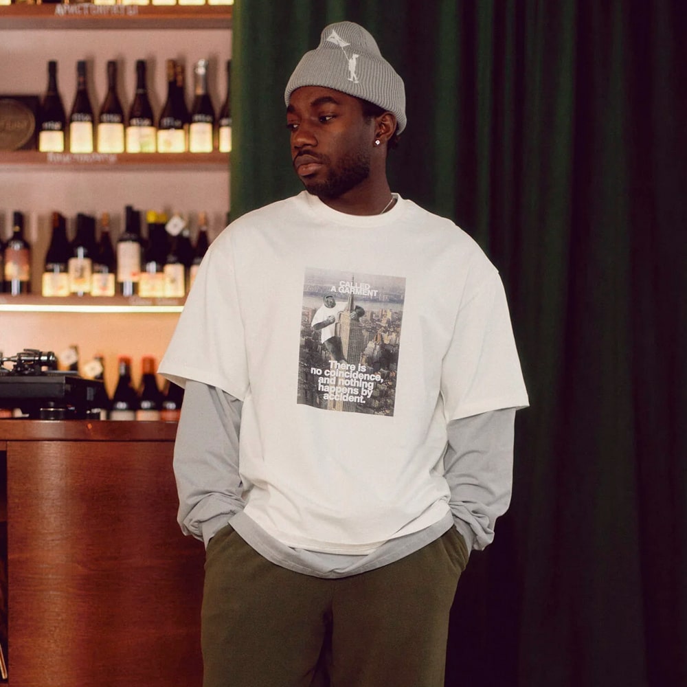 King Kong T-Shirt, White Whisper#96836