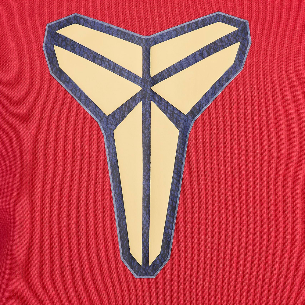 Kobe Dri-FIT Standard Issue Hoodie, Varsity Red/Jersey Gold#103341