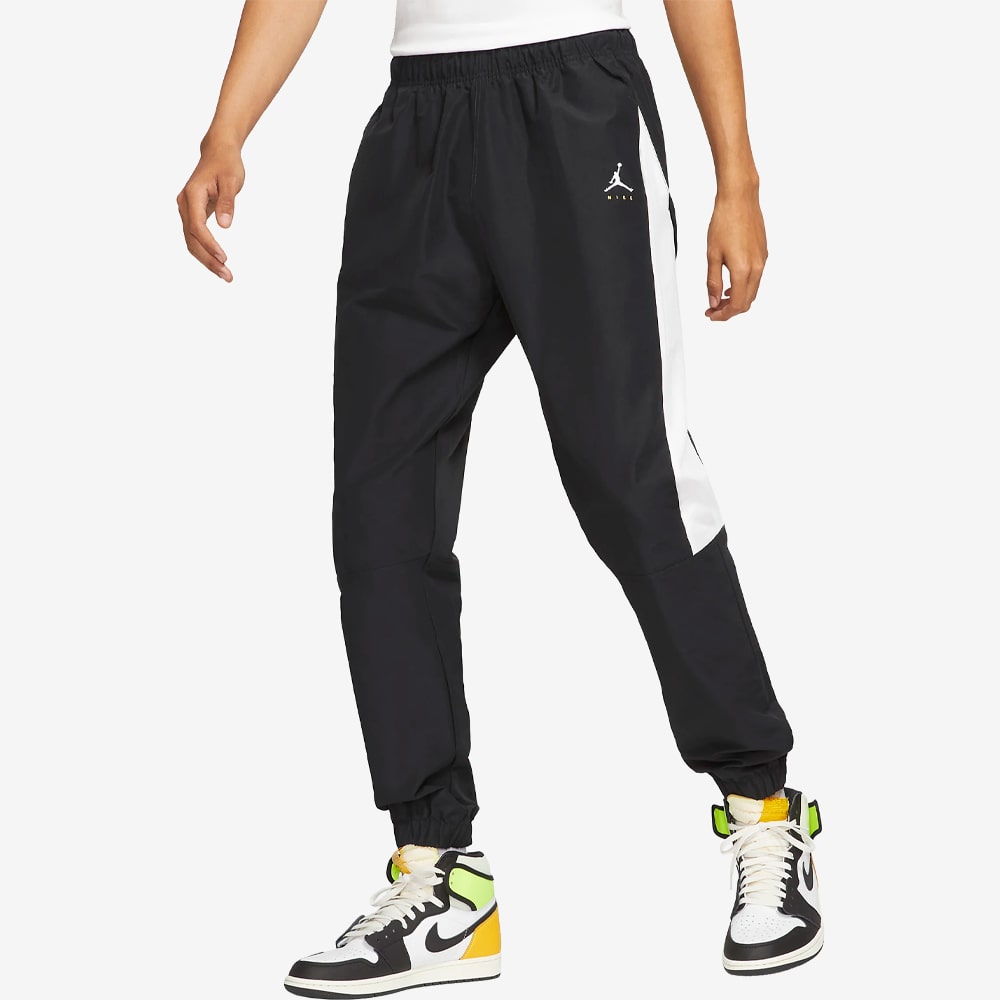 Jumpman Woven Pant, Black/White/Black#75319
