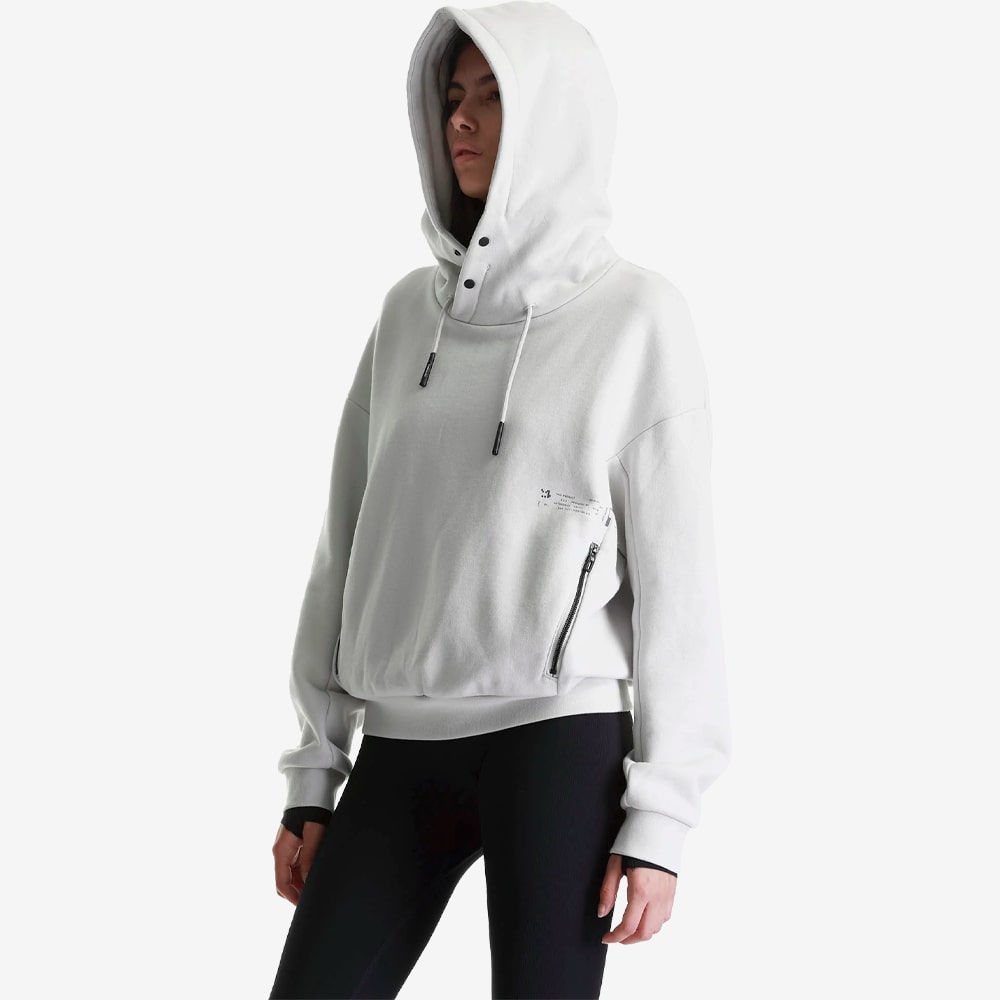 FRISSON Pull-Over Hoodie, Light Grey#93700