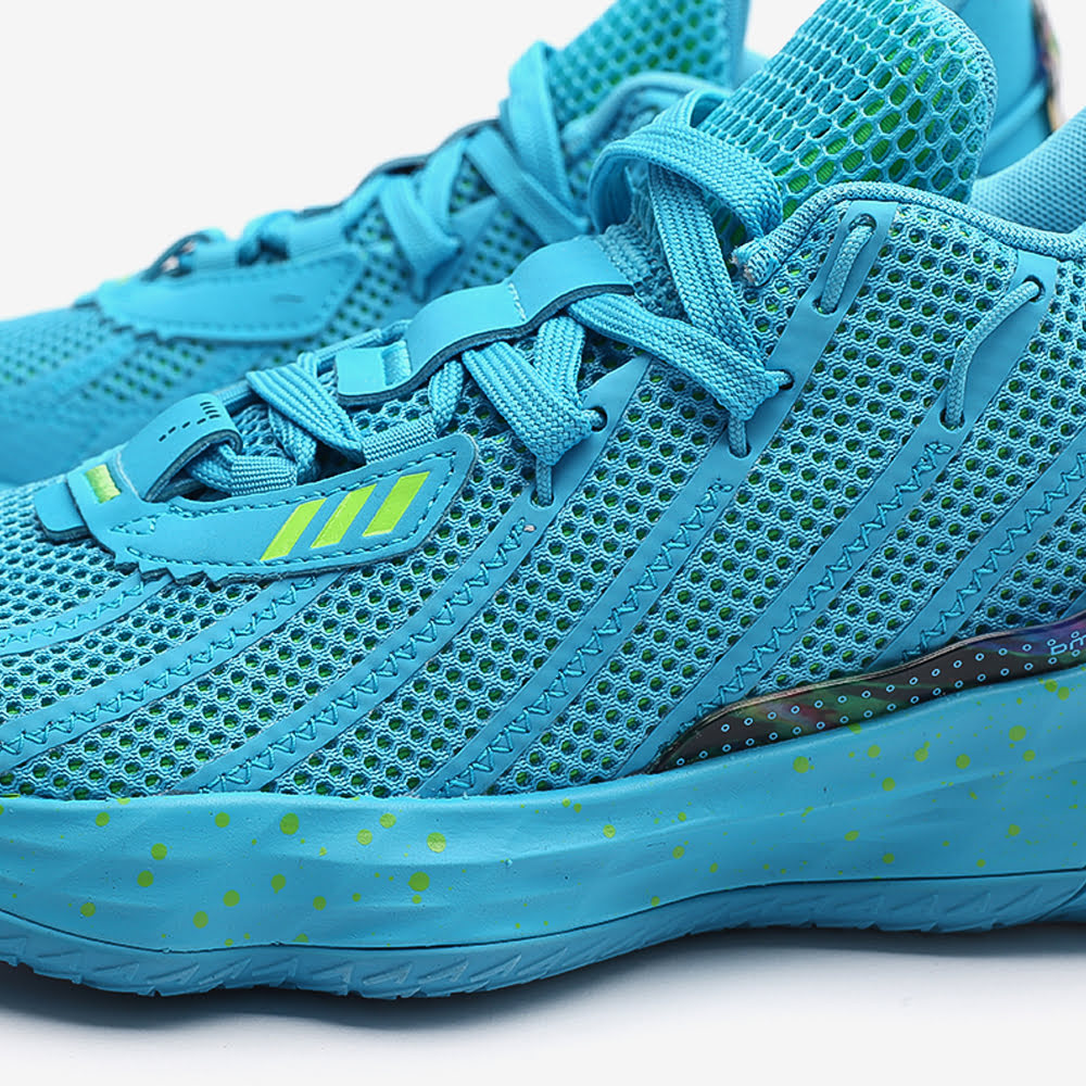 Dame 7, Blue/Team Shock Pink/Team Solar Green#84530