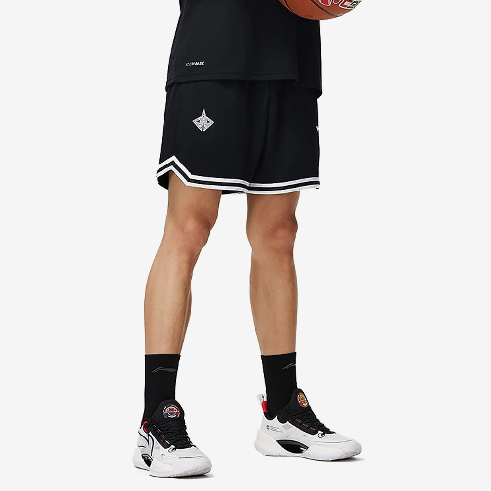 Competition Shorts, Black/White#91061