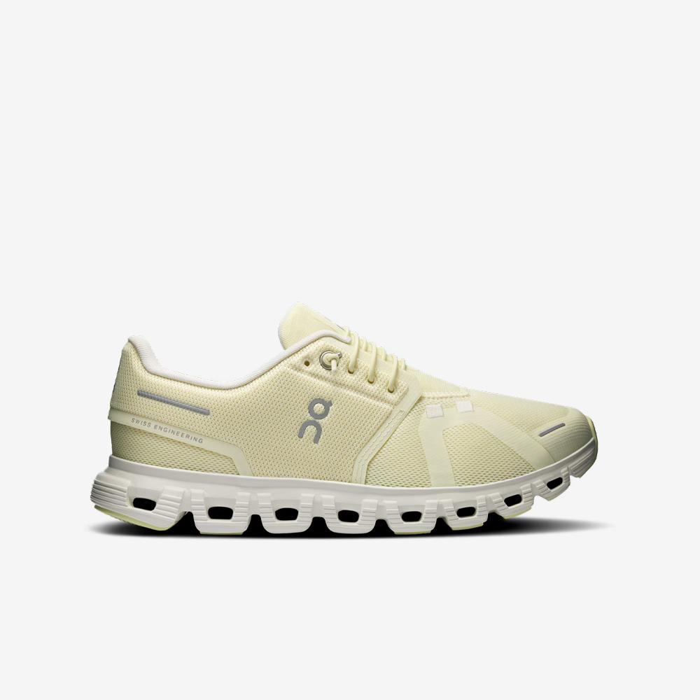 Wmns Cloud 6, Beige/Yellow#115293