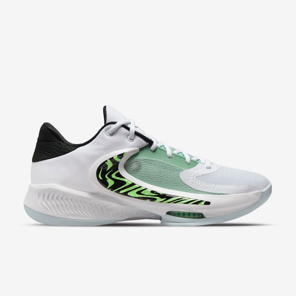Zoom Freak 4, White/White-Black-Barely Volt#85013