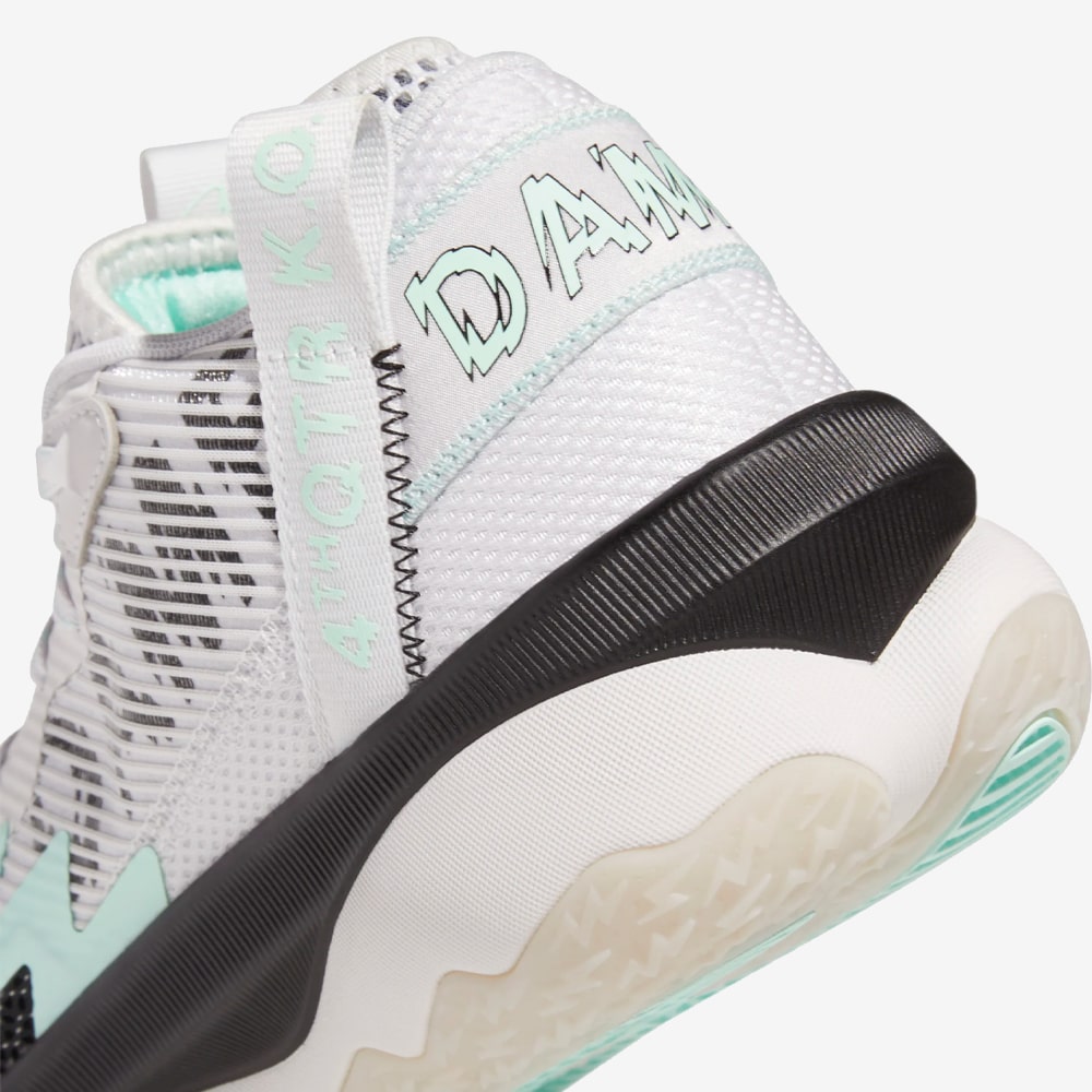 Dame 8, Dash Grey/Grey One/Clear Mint#79513