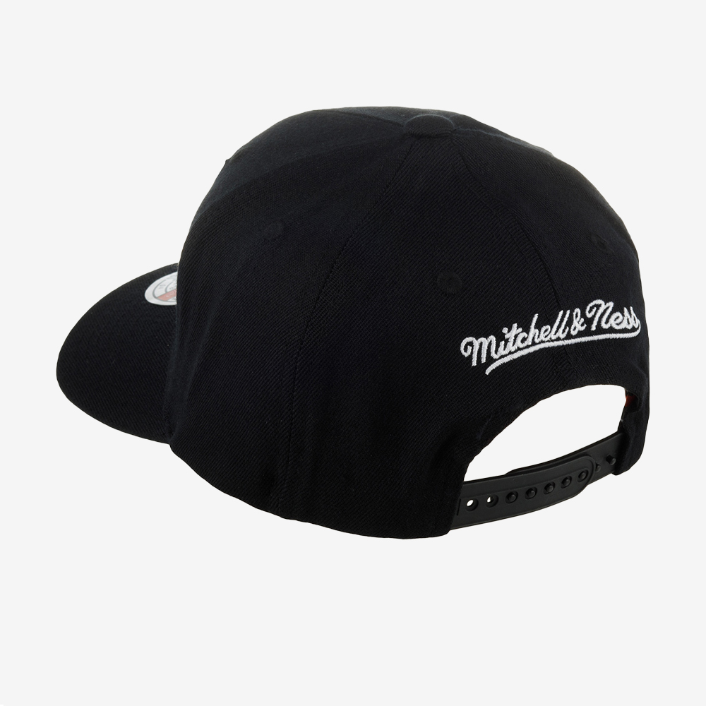 Miami Heat Top Spot Classic Snapback, Black/Red#106210