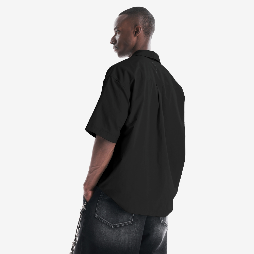 ZITMO Shirt, Black/Black#111875