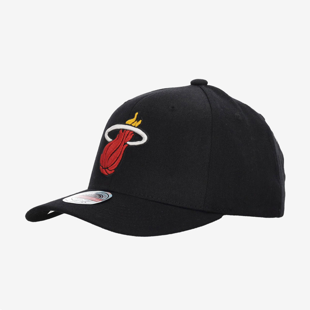 Miami Heat Top Spot Classic Snapback, Black/Red#106208