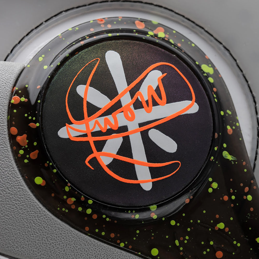 Wade Fission 8, White/Multicolor#91507