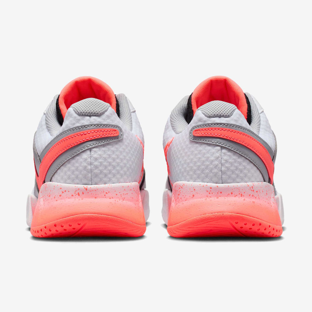 NikeCourt Lite 4, White/Wolf Grey/Hot Lava#112142