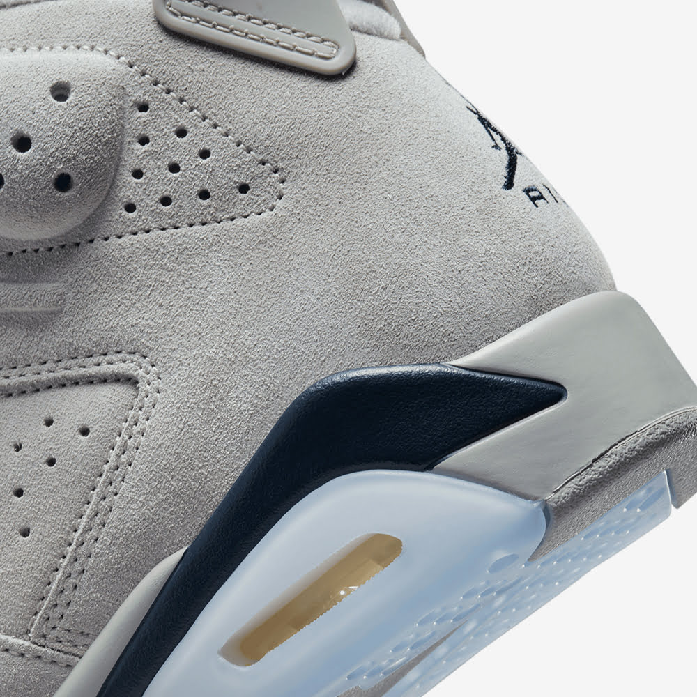 AJ 6 Retro, Magnet/College Navy#87503
