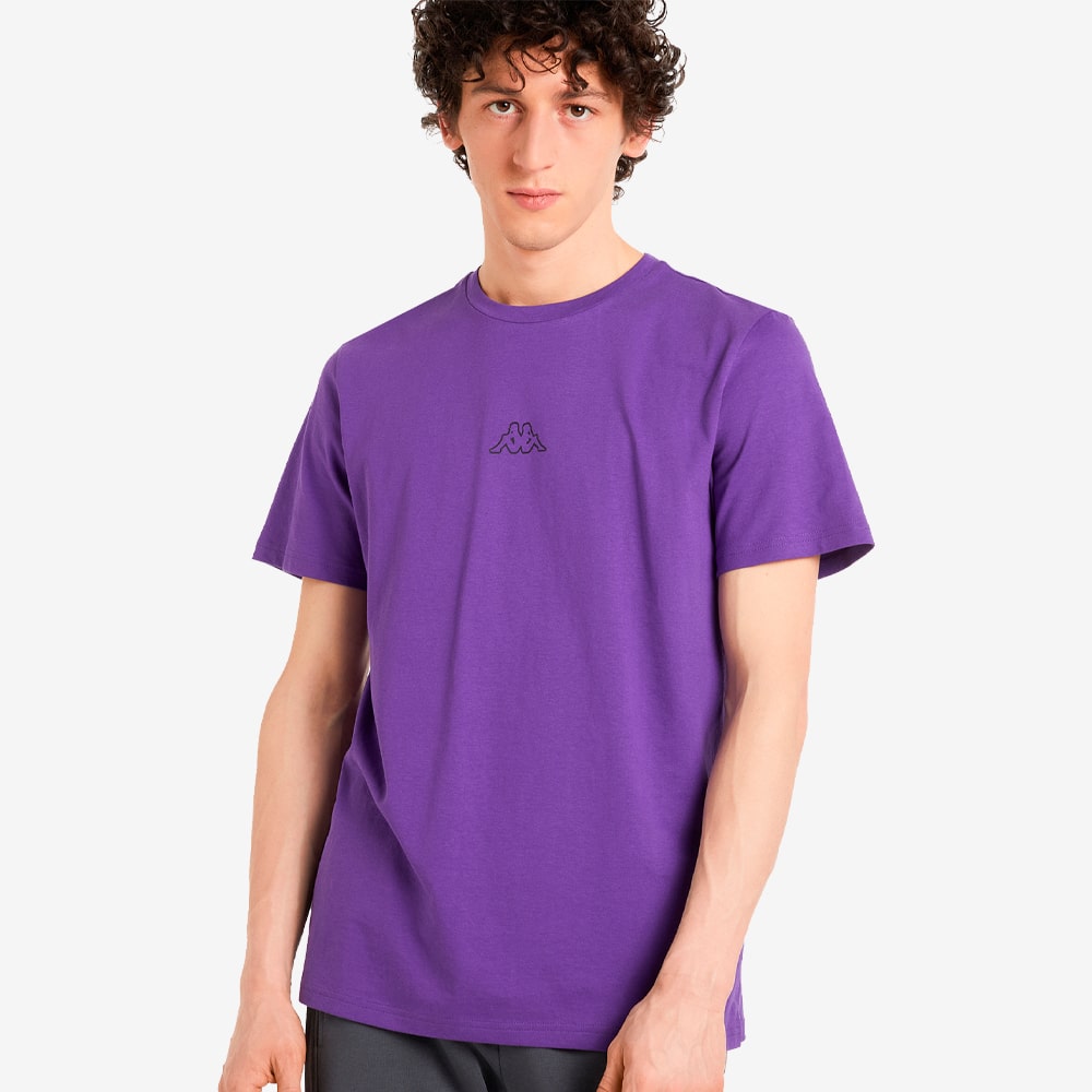Classic Sport Logo T-Shirt, Purple#93921
