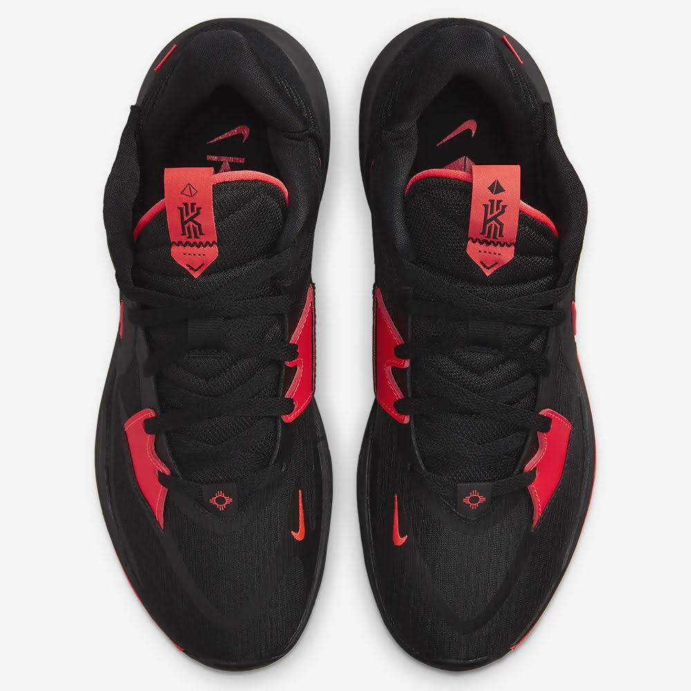 Kyrie Low 5, Black/Bright Crimson-Black#86087