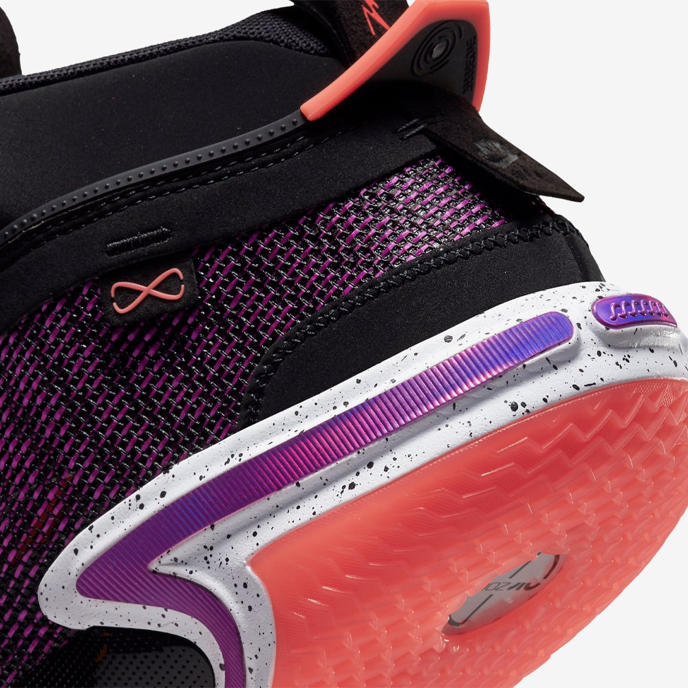 AJ XXXVI, Black/Hyper Violet-White-Bright Mango#75128
