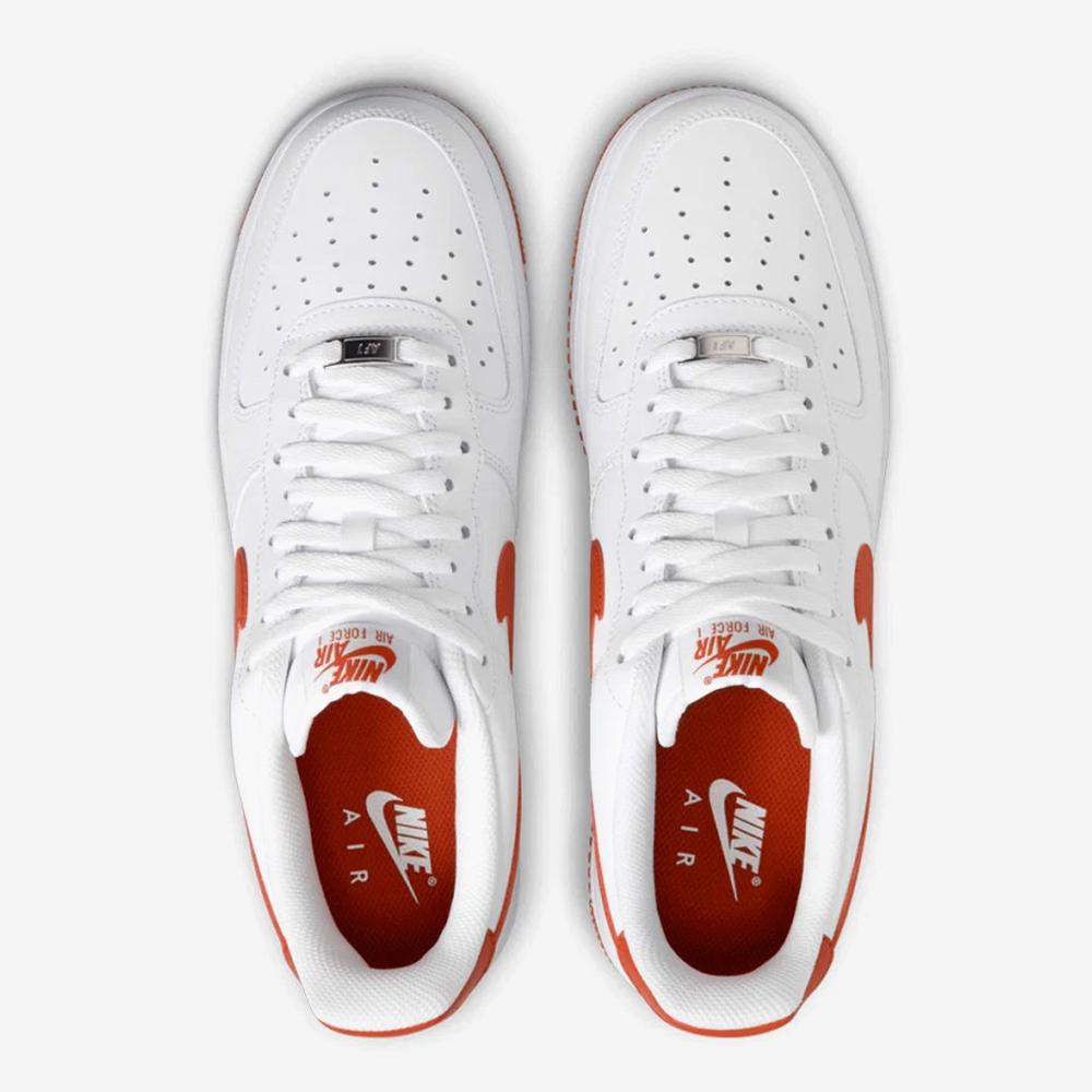 Air Force 1 '07, White/Dragon Red#111431