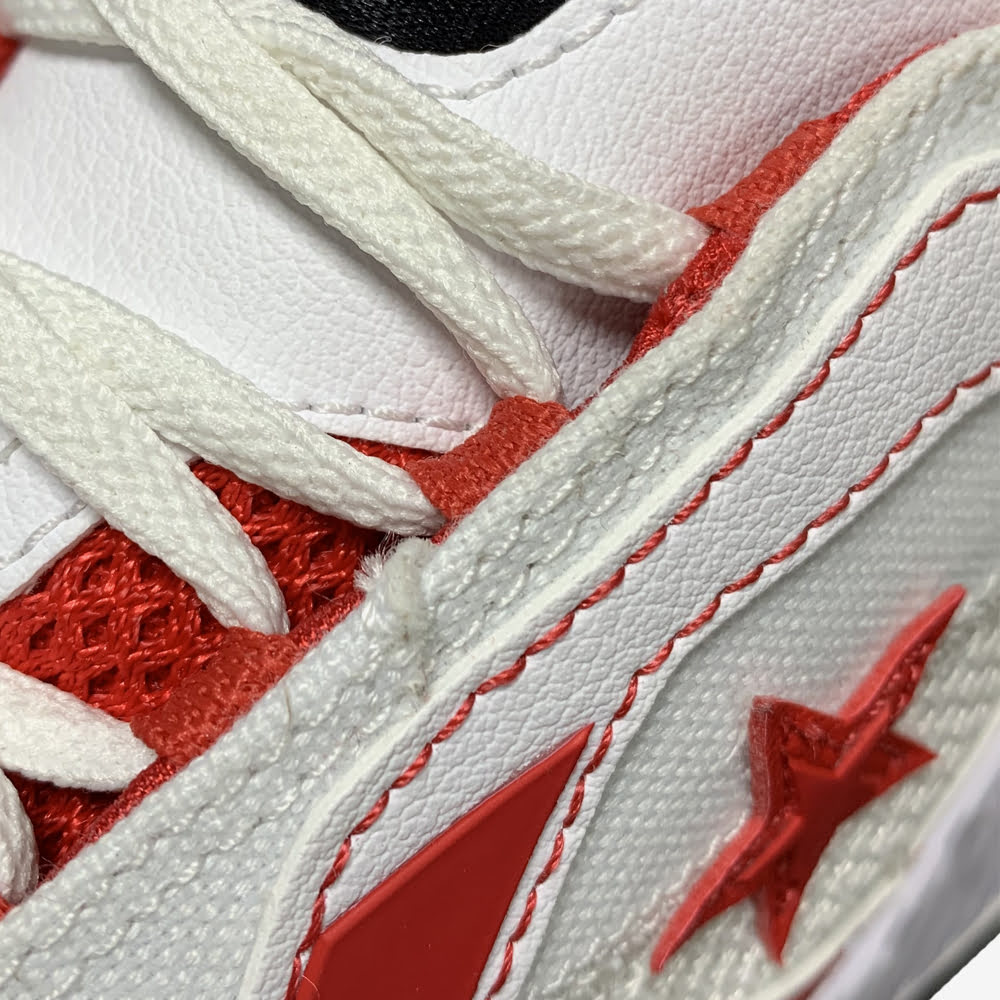 All Star BB Prototype CX, White/Red#83793