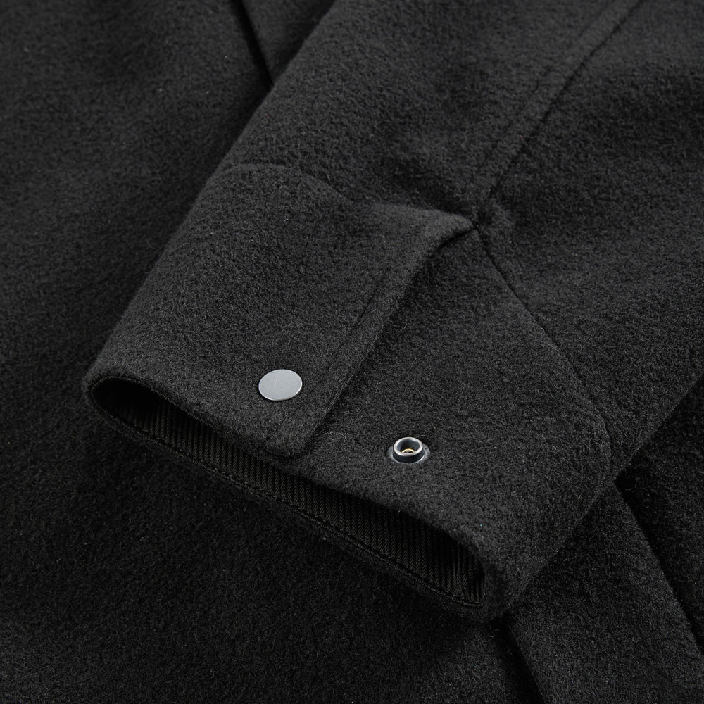 SETI Overshirt, Black#115666