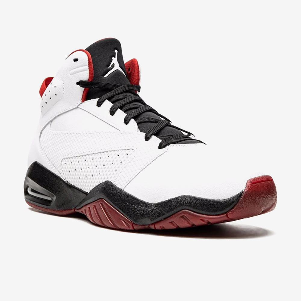 Lift Off, White/White-Black-Gym Red#91328