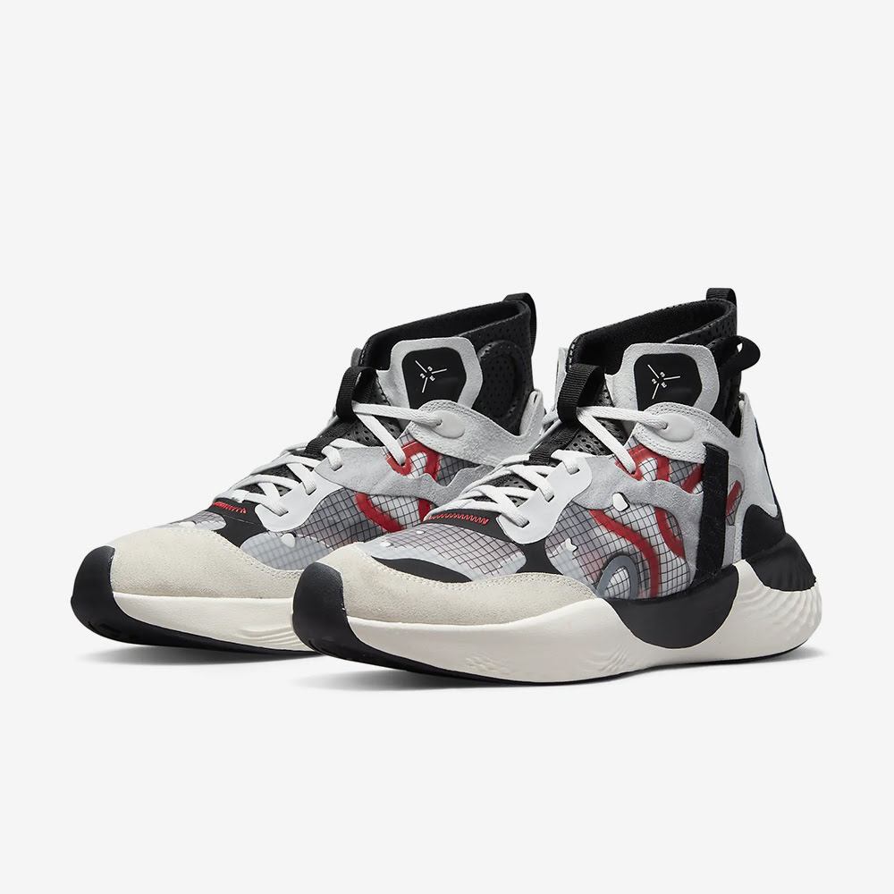 Delta 3 SP, Sail/Black-University Red#86201